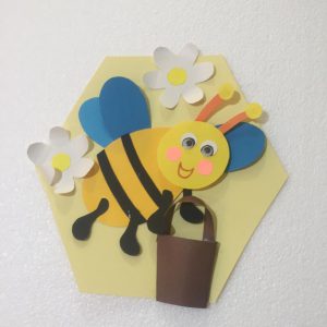 کاردستی زنبور